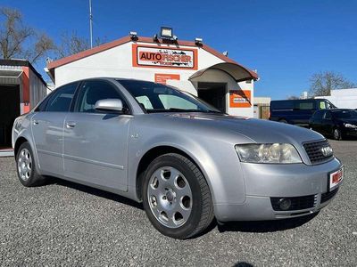 Gebraucht Audi A4 131 PS (96 kW) 2003 Silber Limousine