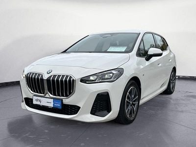 Gebraucht BMW 218 Active Tourer M Sport 136 PS (100 kW) 2024 Weiß Van / Kleinbus