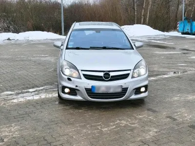 Gebraucht Opel Vectra OPC 155 PS (114 kW) 2007 Silber Kombi
