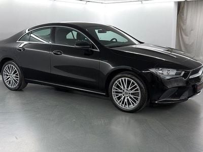 Usata Mercedes CLA250e Progressive 218 CV (160 kW) 2021 Nero Berlina