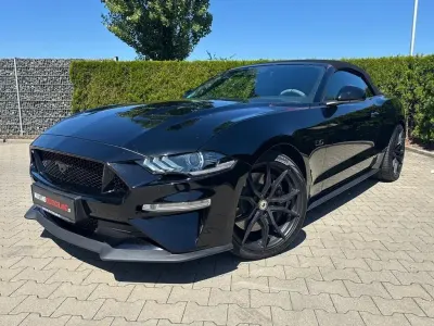 Gebraucht Ford Mustang GT Convertible 450 PS (330 kW) 2019 Iridiumschwarz Cabrio