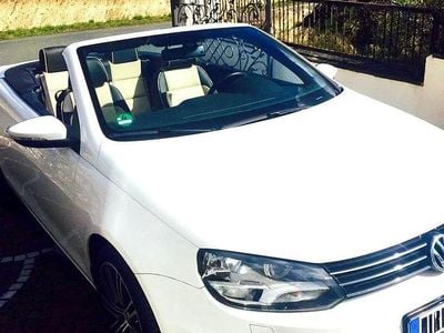 Gebraucht VW Eos Exclusive 140 PS (102 kW) 2011 Weiß Cabrio