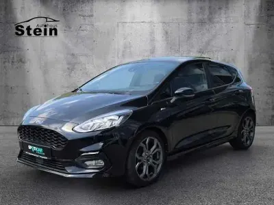 Gebraucht Ford Fiesta 125 PS (91 kW) 2018 Iridiumschwarz metallic (metallic) Kleinwagen