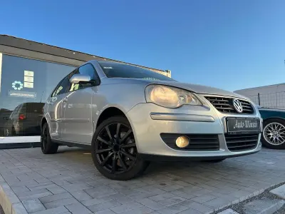 Gebraucht VW Polo United 60 PS (44 kW) 2008 Reflexsilber metallic Kleinwagen