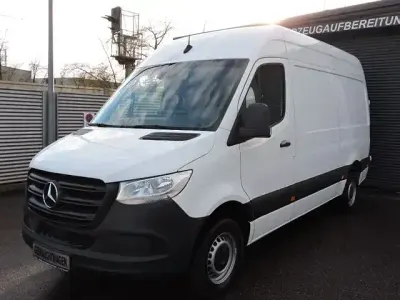 Brugt Mercedes Sprinter 150 HK (110 kW) 2020 Hvid Van