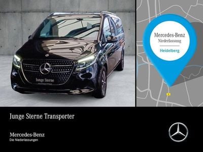 Usata Mercedes V300 Avantgarde 237 CV (174 kW) 2024 Nero Monovolume
