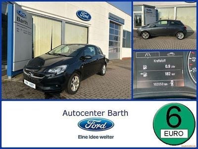 Grau Gebraucht 2017 Opel Corsa Active Kleinwagen | 3.800 € (Fairer Preis)