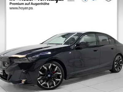 Ny BMW i5 Comfort Edition 442 kW (601 HK) 2025 Sort Sedan