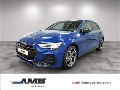 Gebraucht Audi A3 Ambiente 150 PS (110 kW) 2025 Ascariblau metallic Limousine