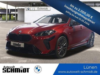 Neu BMW 123 M Sport 218 PS (160 kW) 2025 (rot)  fire red Kleinwagen