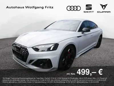 Gebraucht Audi RS5 Sportback Ambiente 450 PS (330 kW) 2024 Gletscherweiß metallic Limousine