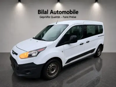 Gebraucht Ford Transit Connect 101 PS (74 kW) 2017 Weiß Van / Kleinbus