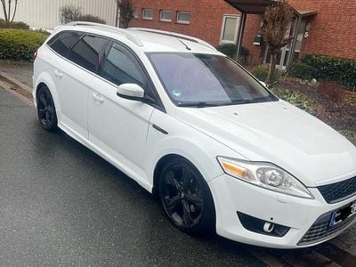 Gebraucht Ford Mondeo ST-Line 131 PS (96 kW) 2007 Weiß Kombi