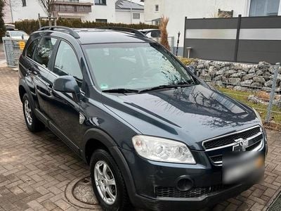 Gebraucht Chevrolet Captiva 136 PS (100 kW) 2010 Beige SUV