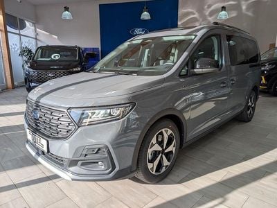 Neu Ford Grand Tourneo Connect Active 122 PS (89 kW) 2025 Grau Van / Kleinbus