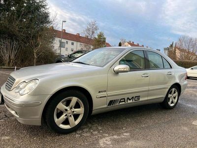 gebraucht Mercedes C200 