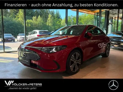 Gebraucht Mercedes CLA 250+ Premium 200 kW (272 PS) 2025 Rot Limousine