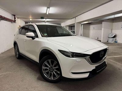 Usata Mazda CX-5 Sports-Line 184 CV (135 kW) 2020 Bianco SUV