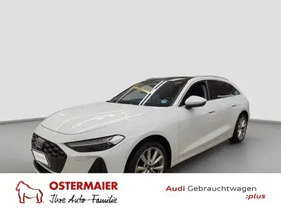 Gebraucht Audi A5 Sport 204 PS (150 kW) 2025 Gletscherweiß metallic Kombi