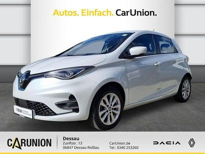 Gebraucht Renault Zoe Experience 50 kW (69 PS) 2020 Quarzweiß (weiß) Kleinwagen