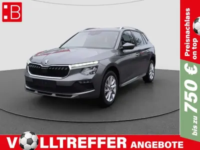 Neu Skoda Kamiq Monte Carlo 150 PS (110 kW) 2025 Schwarzmagic SUV