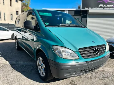 Brugt Mercedes Vito 204 HK (150 kW) 2007 Grøn Van