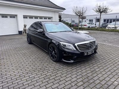 Gebraucht Mercedes S63 AMG AMG 585 PS (430 kW) 2014 Schwarz Limousine