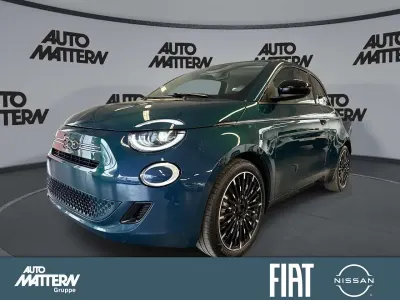 Neu Fiat 500 La Prima 65 PS (47 kW) 2026 Blau Limousine