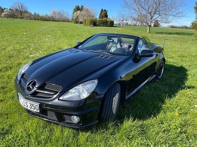 Usata Mercedes SLK350 305 CV (224 kW) 2009 Nero Cabrio