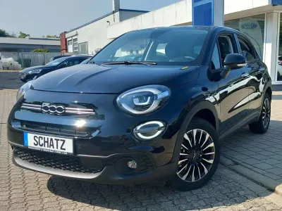 Gebraucht Fiat 500X Basis 131 PS (96 kW) 2023 Cinema schwarz SUV