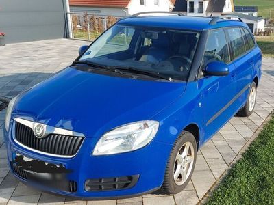 gebraucht Skoda Fabia Combi 1.6 Ambiente