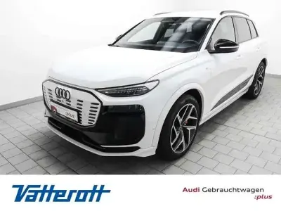 Gebraucht Audi e-tron S-Line 285 kW (388 PS) 2025 Weiss SUV
