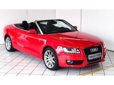 gebraucht Audi A5 Cabriolet / Leder / Xenon / Klimaautomatik