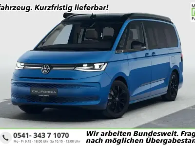 Neu VW California Beach 245 PS (180 kW) 2026 Mediumblau metallic Van