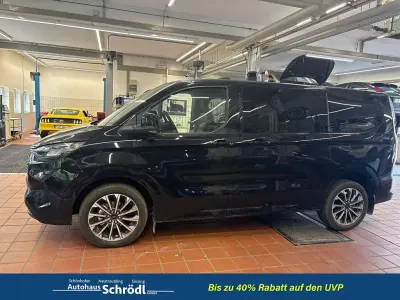 Neu Ford Tourneo Custom Titanium X 170 PS (125 kW) 2026 Agate black metallic Van