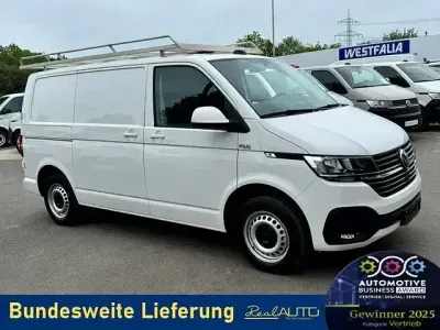 Begagnad VW Transporter 150 HK (110 kW) 2021 Vit Van