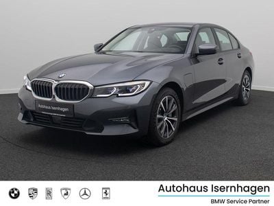 Gebraucht BMW 330e Sport Line 292 PS (214 kW) 2021 Mineralgraub39schwarz Limousine