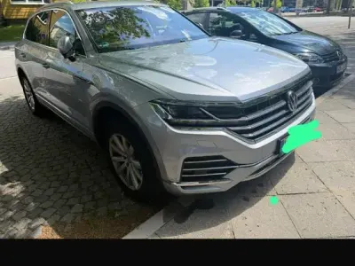 Gebraucht VW Touareg 2019 Silber SUV
