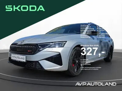 Gebraucht Skoda Octavia RS 265 PS (194 kW) 2025 Silber Kombi