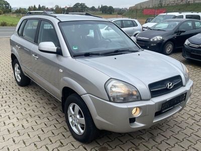 gebraucht Hyundai Tucson 2.0 GLS TÜV Neu AHK Klima Scheckheft UVM*