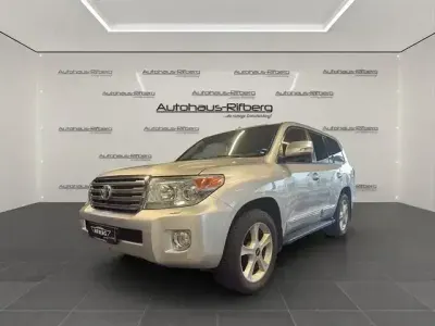 Gebraucht Toyota Land Cruiser Executive 272 PS (200 kW) 2014 Silber SUV
