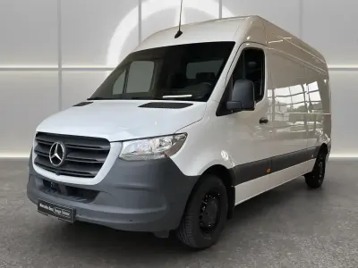 Gebraucht Mercedes Sprinter 114 PS (83 kW) 2022 Weiß Van