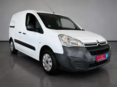 Gebraucht Citroën Berlingo Business Class 98 PS (72 kW) 2018 Lack weiss banquise Van / Kleinbus