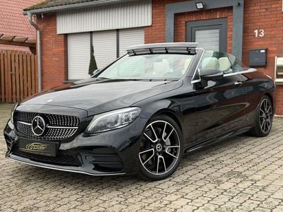 Gebraucht Mercedes C300 AMG line 245 PS (180 kW) 2019 Schwarz Cabrio