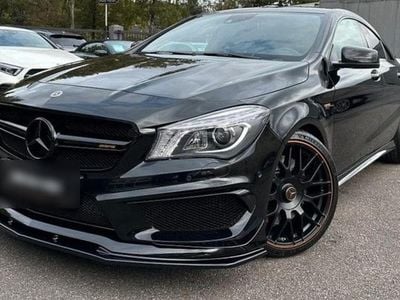Usata Mercedes CLA45 AMG AMG 360 CV (264 kW) 2014 Nero Berlina