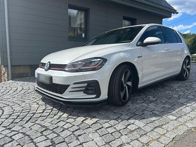 Gebraucht VW Golf VII GTI 230 PS (169 kW) 2017 Weiß Limousine