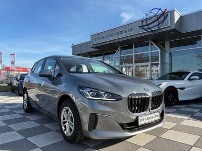 Gebraucht BMW 218 Active Tourer Sport Line 150 PS (110 kW) 2023 Grau Van / Kleinbus
