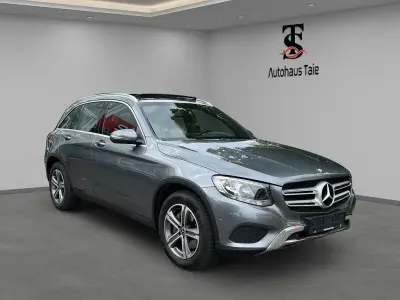 Gebraucht Mercedes GLC220 163 PS (119 kW) 2017 Grau SUV