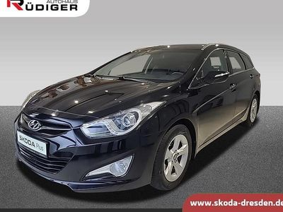 Gebraucht Hyundai i40 Style 141 PS (103 kW) 2013 Schwarz Kombi