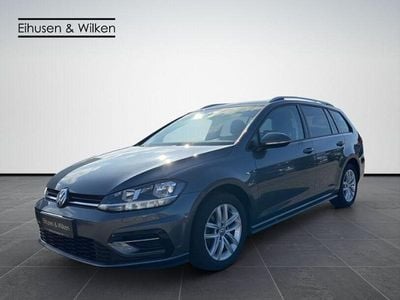 Second-hand VW Golf VII R-line 150 CP (110 kW) 2019 Gri Break